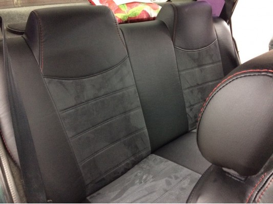 Авточехлы на Daewoo Nexia Авточехлы на Daewoo Nexia