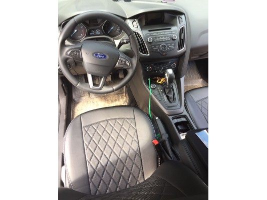 Авточехлы на Ford Focus 3 Авточехлы на Ford Focus 3