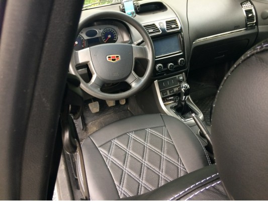 Авточехлы на Geely Emgrand Авточехлы на Geely Emgrand