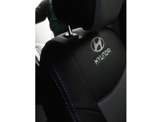 Авточехлы на Hyundai Santa Fe Авточехлы на Hyundai Santa Fe