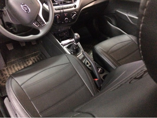 Авточехлы на Hyundai Solaris 2 Авточехлы на Hyundai Solaris 2