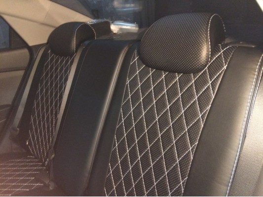 Авточехлы на Hyundai Solaris 2 Авточехлы на Hyundai Solaris 2