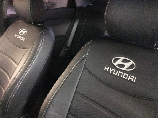 Авточехлы на Hyundai Solaris 2 Авточехлы на Hyundai Solaris 2