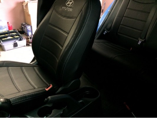 Авточехлы на Hyundai Solaris 2 Авточехлы на Hyundai Solaris 2