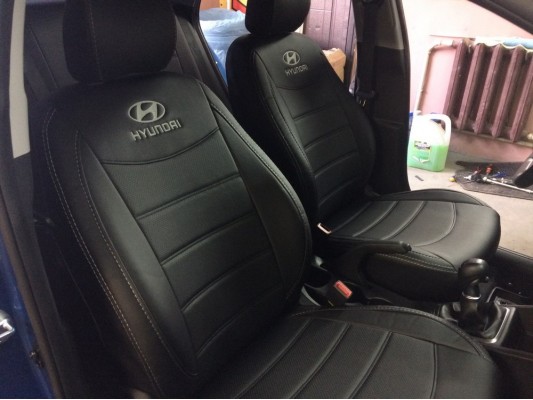 Авточехлы на Hyundai Solaris 2 Авточехлы на Hyundai Solaris 2