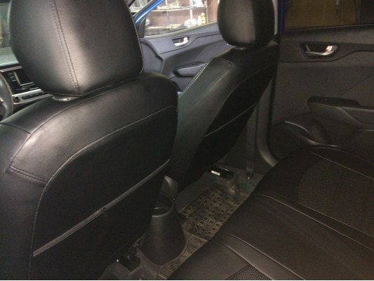 Авточехлы на Hyundai Solaris 2 Авточехлы на Hyundai Solaris 2