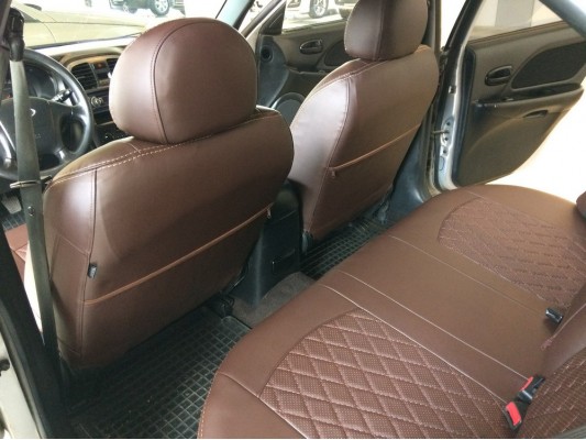 Авточехлы на Hyundai Sonata 5 Авточехлы на Hyundai Sonata 5