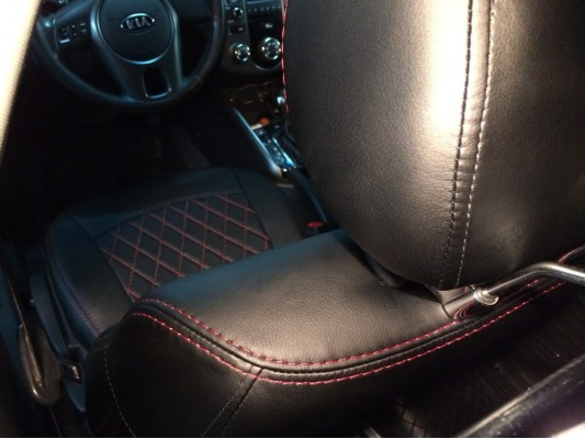 Авточехлы на Kia Cerato 2 Авточехлы на Kia Cerato 2