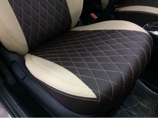 Авточехлы на Kia Rio 4 X-Line Авточехлы на Kia Rio 4 X-Line