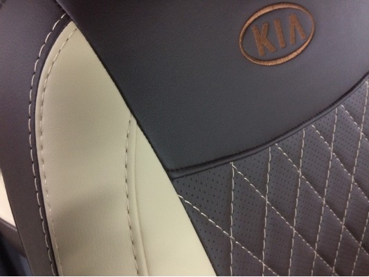 Авточехлы на Kia Rio 4 X-Line Авточехлы на Kia Rio 4 X-Line