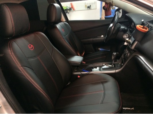 Авточехлы на Mazda 6 GH Авточехлы на Mazda 6 GH