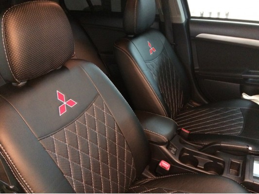 Авточехлы на Mitsubishi Lancer 10