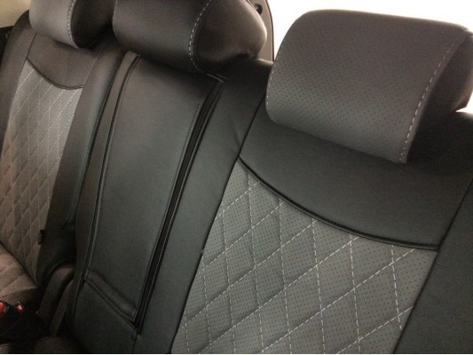 Авточехлы на Mitsubishi Outlander 3