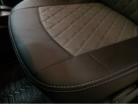 Авточехлы на Nissan Almera G15 Авточехлы на Nissan Almera G15