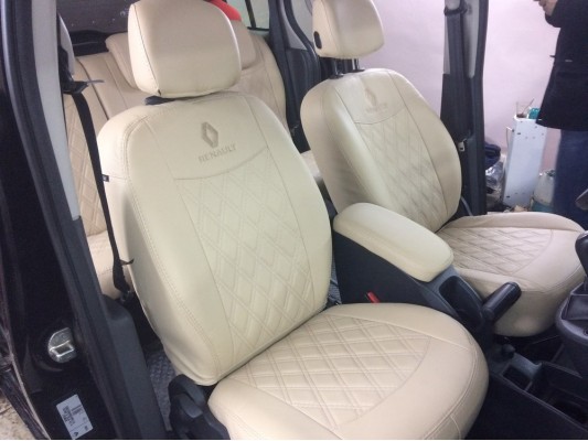 Авточехлы на Renault Kangoo Авточехлы на Renault Kangoo