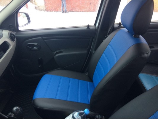 Авточехлы на Renault Logan Авточехлы на Renault Logan