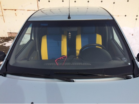 Авточехлы на Renault Logan Авточехлы на Renault Logan