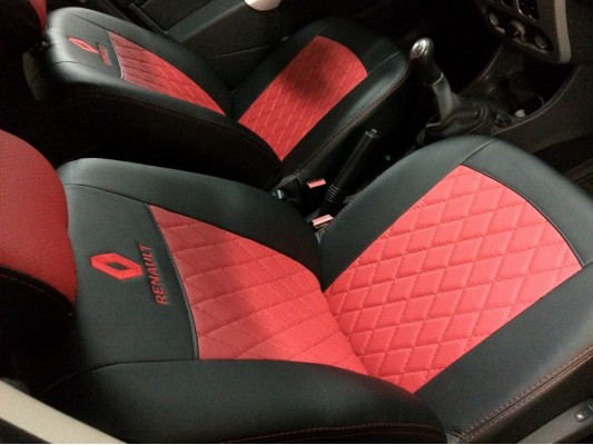 Авточехлы на Renault Sandero Stepway