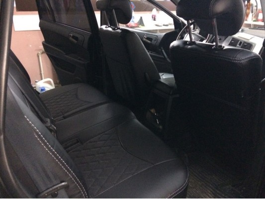 Авточехлы на SsangYong Kyron Авточехлы на SsangYong Kyron