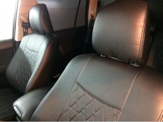 Авточехлы на Toyota Land Cruiser Prado 150 Авточехлы на Toyota Land Cruiser Prado 150