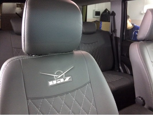 Авточехлы на UAZ Patriot Авточехлы на UAZ Patriot