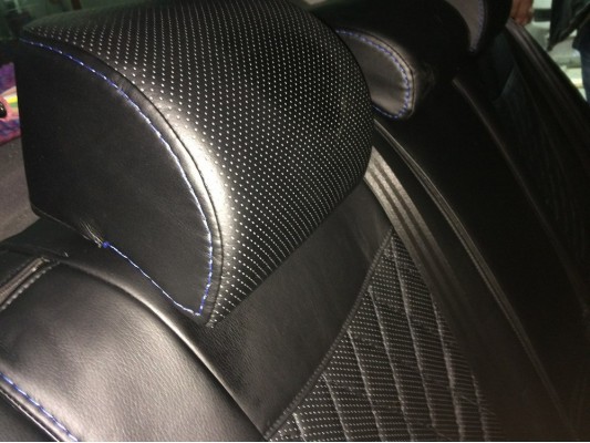 Авточехлы на Volkswagen Passat B6 Авточехлы на Volkswagen Passat B6