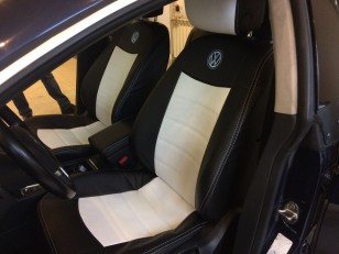 Авточехлы на Volkswagen Passat CC