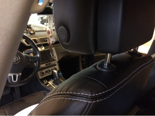 Авточехлы на Volkswagen Passat CC Авточехлы на Volkswagen Passat CC