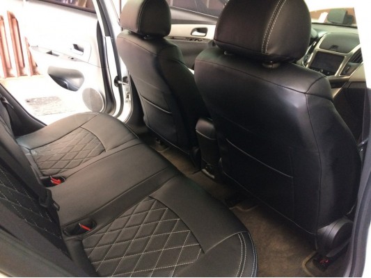 Каркасные авточехлы на Chevrolet Cruze