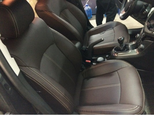 Каркасные авточехлы на Chevrolet Cruze