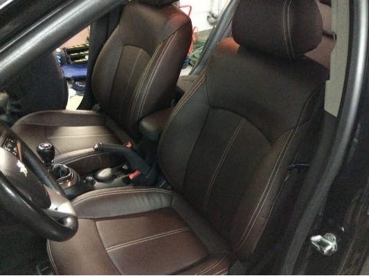 Каркасные авточехлы на Chevrolet Cruze