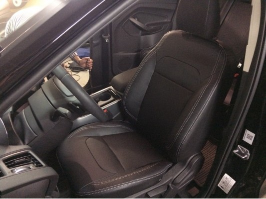 Каркасные авточехлы на Ford Kuga 2 рестайлинг Каркасные авточехлы на Ford Kuga 2 рестайлинг