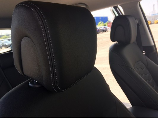 Каркасные авточехлы на Hyundai Santa Fe 3 Каркасные авточехлы на Hyundai Santa Fe 3