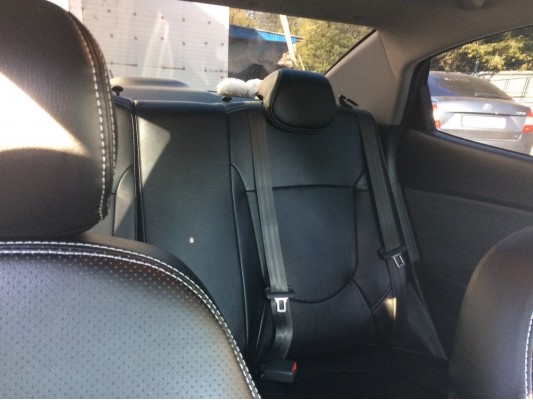 Каркасные авточехлы на KIA Rio 3 Каркасные авточехлы на KIA Rio 3