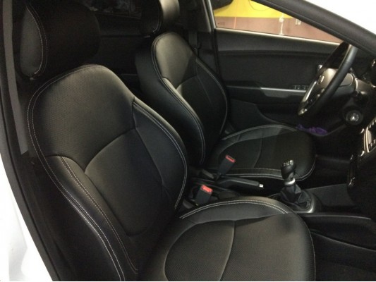 Каркасные авточехлы на KIA Rio 3 Каркасные авточехлы на KIA Rio 3