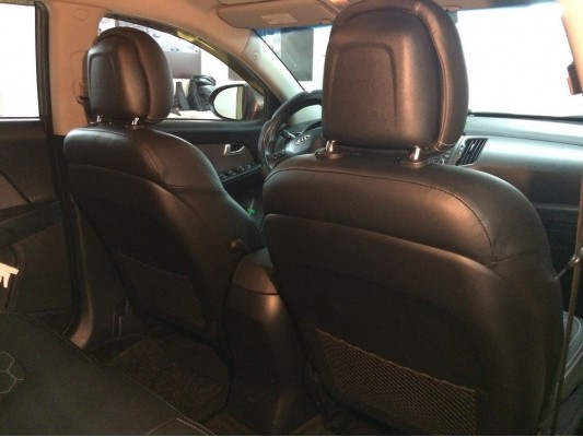 Каркасные авточехлы на KIA Sportage 3 Каркасные авточехлы на KIA Sportage 3