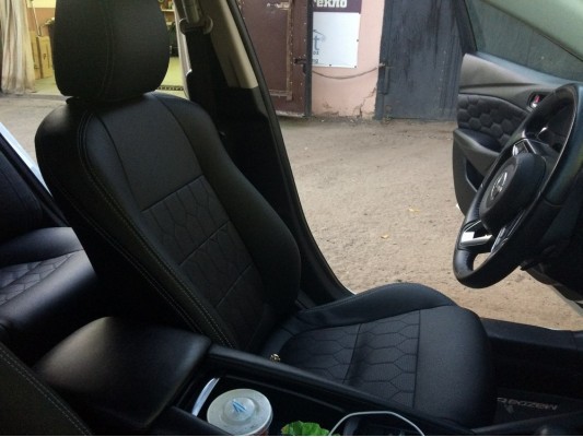 Каркасные авточехлы на Mazda 6 GJ Каркасные авточехлы на Mazda 6 GJ