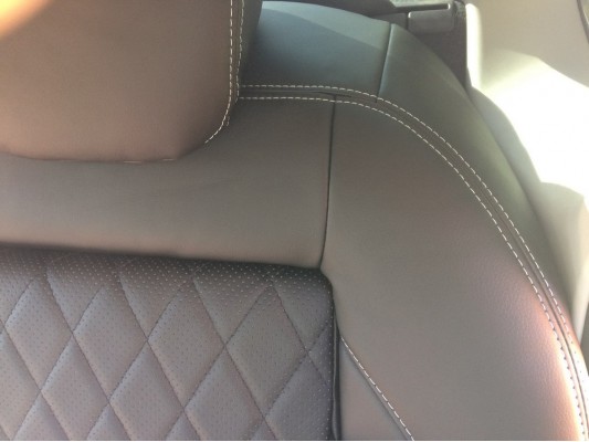 Каркасные авточехлы на Nissan Almera G15 Каркасные авточехлы на Nissan Almera G15