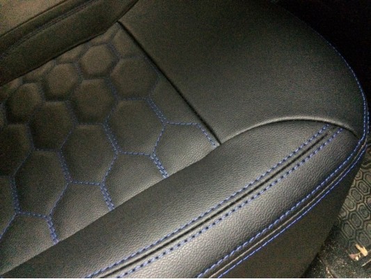 Каркасные авточехлы на Renault Sandero Stepway 2 Каркасные авточехлы на Renault Sandero Stepway 2