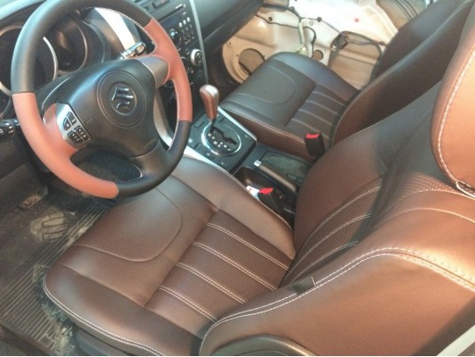 Каркасные авточехлы на Suzuki Grand Vitara Каркасные авточехлы на Suzuki Grand Vitara