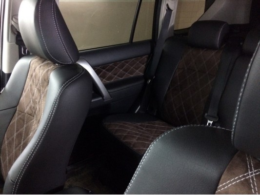 Каркасные авточехлы на Toyota Land Cruiser Prado 150 Каркасные авточехлы на Toyota Land Cruiser Prado 150