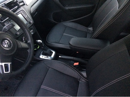 Каркасные авточехлы на Volkswagen Polo Каркасные авточехлы на Volkswagen Polo