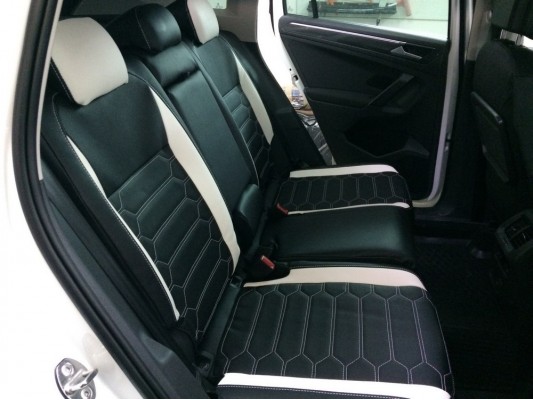 Каркасные авточехлы на Volkswagen Tiguan 2 поколения Каркасные авточехлы на Volkswagen Tiguan 2 поколения