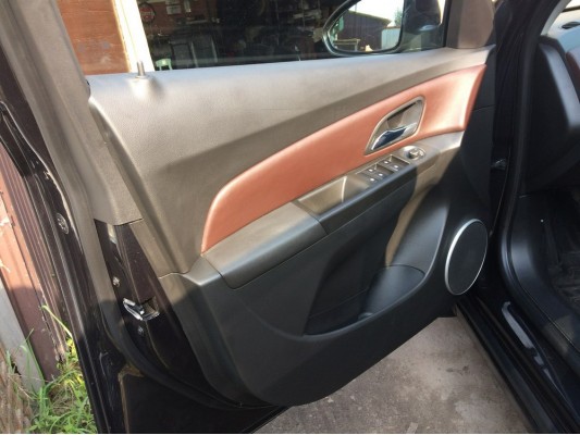 Перетяжка дверных карт