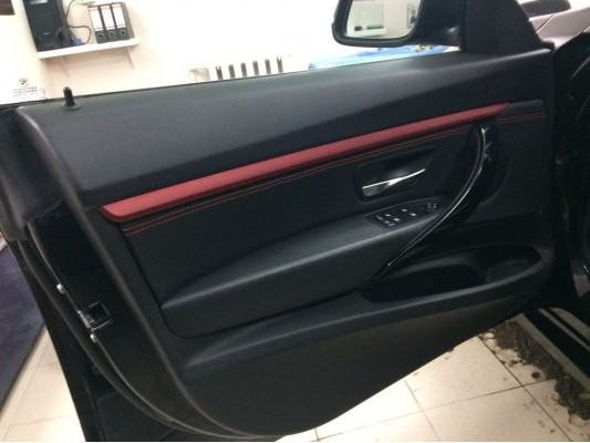 Перетяжка дверных карт