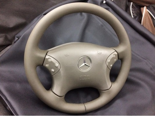 Перетяжка руля